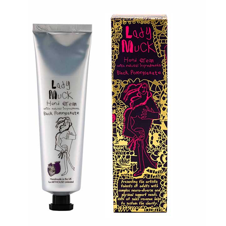 Arthouse Unlimited Lady Muck Hand Cream - Black Pomegranate