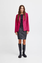 Load image into Gallery viewer, ICHI Lexi Festival Fushia Blazer
