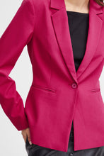 Load image into Gallery viewer, ICHI Lexi Festival Fushia Blazer
