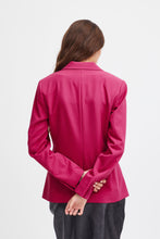 Load image into Gallery viewer, ICHI Lexi Festival Fushia Blazer
