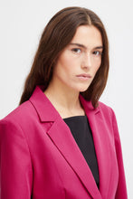 Load image into Gallery viewer, ICHI Lexi Festival Fushia Blazer
