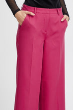 Load image into Gallery viewer, ICHI Lexi Festival Fushia Trousers
