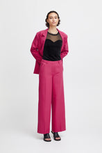 Load image into Gallery viewer, ICHI Lexi Festival Fushia Trousers
