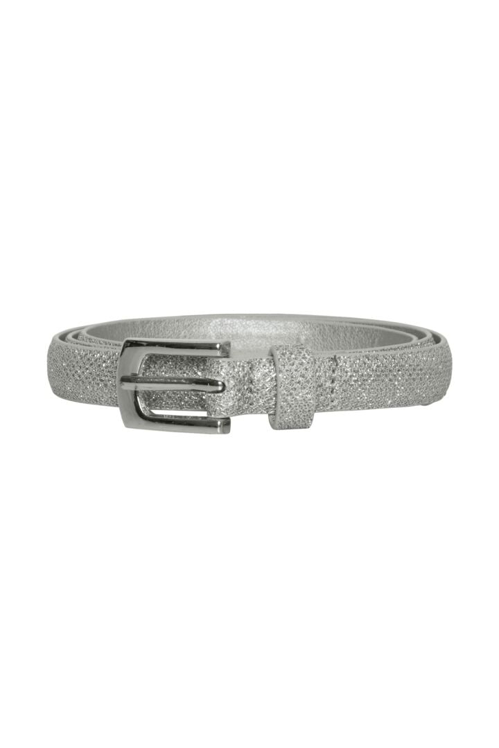 ICHI Sutin Silver Glitzy Belt