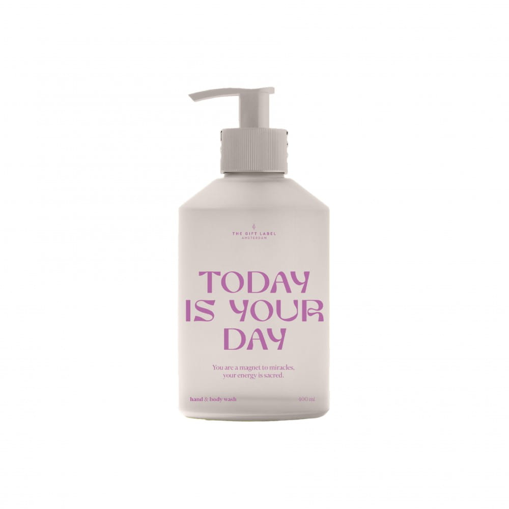 The Gift Label 'Today is Your Day' Hand & Body Wash