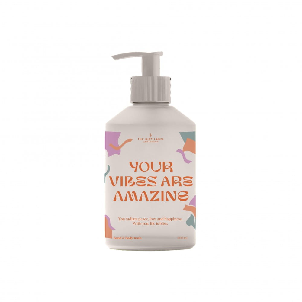The Gift Label 'Your Vibes Are Amazing ' Hand & Body Wash