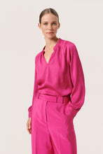 Load image into Gallery viewer, Soaked in Luxury Ioana Blouse - Fuschia
