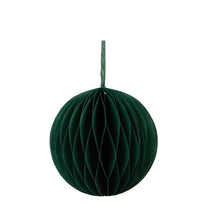 Load image into Gallery viewer, Christmas Honeycomb Paper Bauble Decorations - Small
