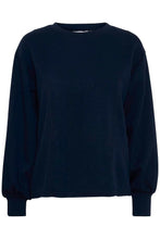 Load image into Gallery viewer, B Young Soft Navy Sweatshirt
