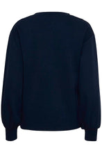 Load image into Gallery viewer, B Young Soft Navy Sweatshirt
