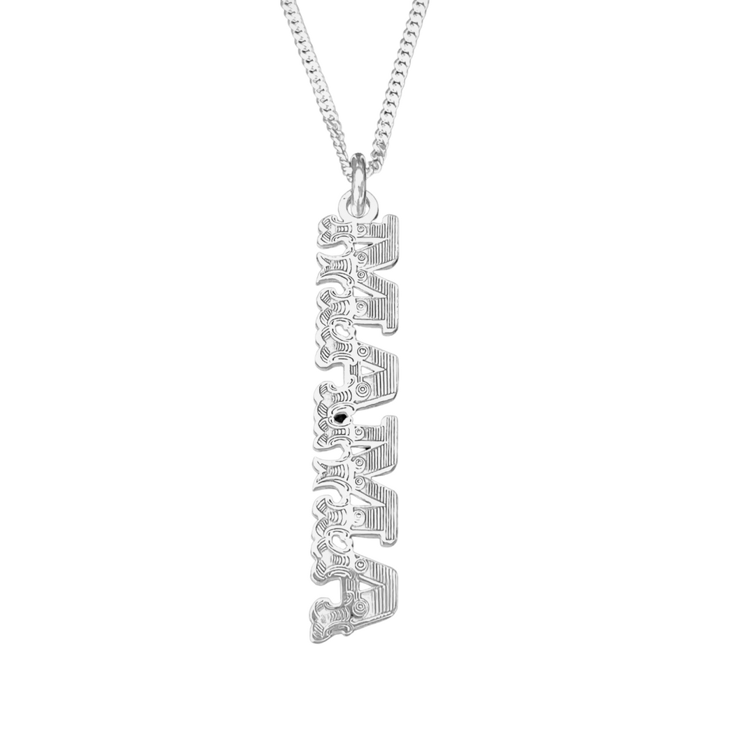 Carter Gore Silver Mama Pendant