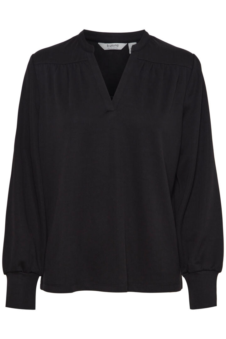B Young Talana Blouse - available in Black & Pink