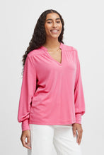 Load image into Gallery viewer, B Young Talana Blouse - available in Black &amp; Pink
