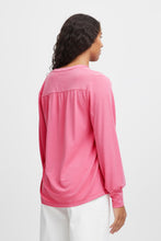 Load image into Gallery viewer, B Young Talana Blouse - available in Black &amp; Pink
