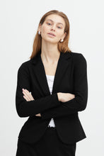 Load image into Gallery viewer, ICHI Kate Blazer - Black
