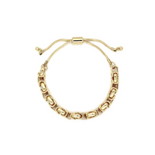 Load image into Gallery viewer, Chunky Chain Adjustable Bracelet - Gold / Silver
