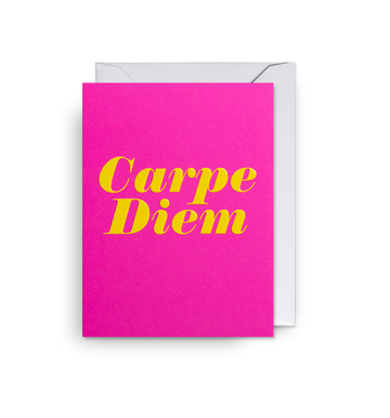Carpe Diem - Mini Card