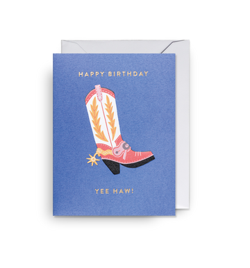 Yee Haw! - Mini Card