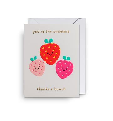 You’re the Sweetest - Mini Card