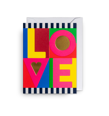 LOVE - Mini Card