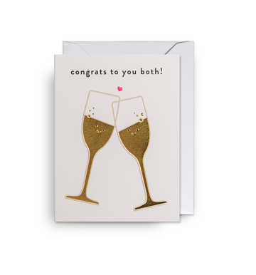 Congrats to you both - Mini Card