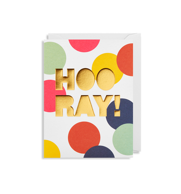 Hooray - Mini Card