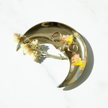 Load image into Gallery viewer, Helio Ferretti Metal Moon Trinket Dish
