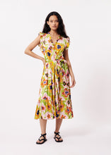 Load image into Gallery viewer, FRNCH Summer Spicy Garden Wrap Dress
