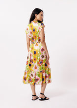 Load image into Gallery viewer, FRNCH Summer Spicy Garden Wrap Dress
