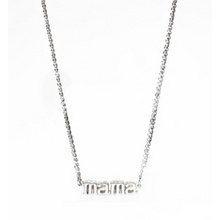 Load image into Gallery viewer, Mama Pendant Necklace - Silver / Gold
