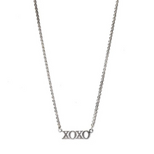 Load image into Gallery viewer, XOXO Necklace - Silver / Gold
