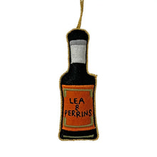 Load image into Gallery viewer, Lea &amp; Perrins Embroidered Decoration
