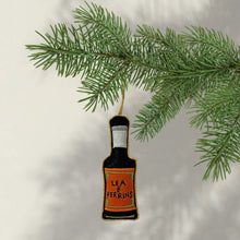 Load image into Gallery viewer, Lea &amp; Perrins Embroidered Decoration
