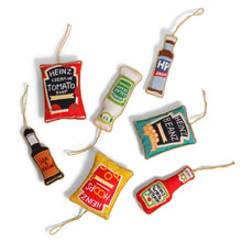 Load image into Gallery viewer, Lea &amp; Perrins Embroidered Decoration
