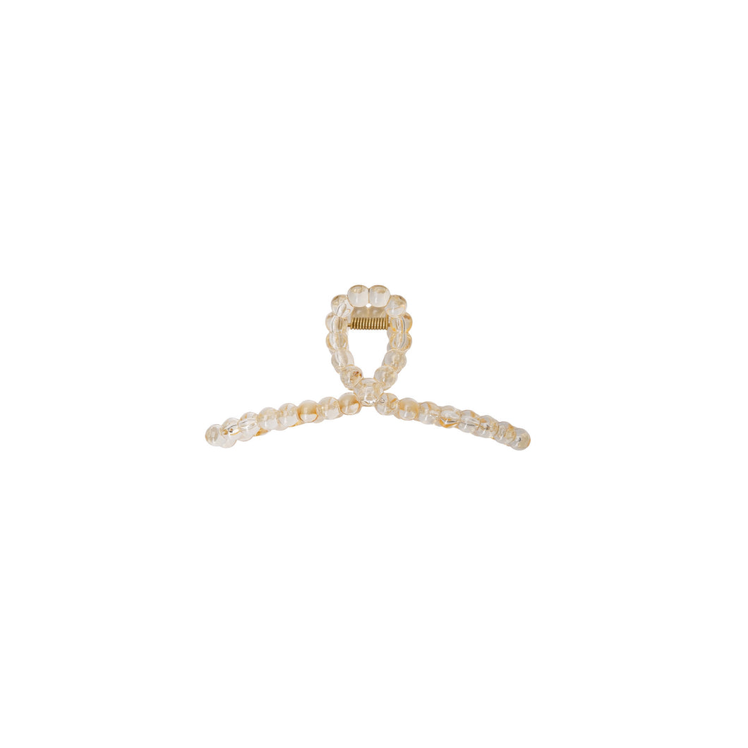 Black Colour DK Videa Beaded Hair Claw - 3 Colours