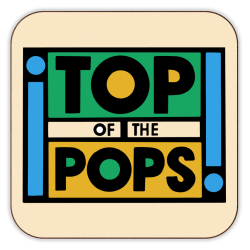 Top of the Pops Coaster