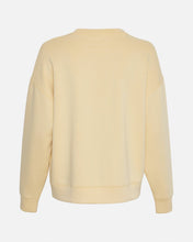 Load image into Gallery viewer, Moss Copenhagen Ima Sweatshirt - Pale Yellow
