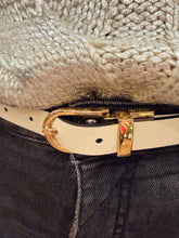 Load image into Gallery viewer, B Young Wessy Reversible Belt - Black/Cream
