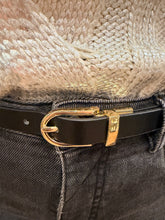 Load image into Gallery viewer, B Young Wessy Reversible Belt - Black/Cream
