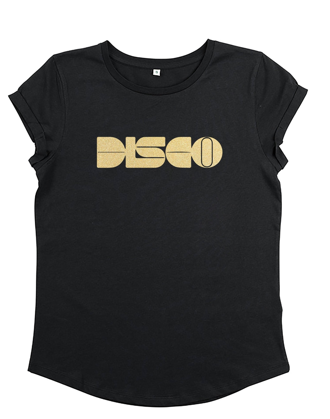 Disko Kids DISCO Tshirt Black & Gold