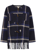 Load image into Gallery viewer, ICHI Foniza Checked Jacket
