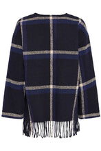 Load image into Gallery viewer, ICHI Foniza Checked Jacket
