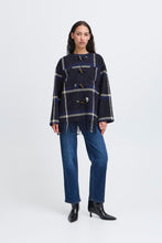 Load image into Gallery viewer, ICHI Foniza Checked Jacket

