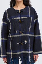 Load image into Gallery viewer, ICHI Foniza Checked Jacket
