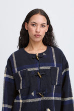 Load image into Gallery viewer, ICHI Foniza Checked Jacket
