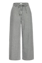 Load image into Gallery viewer, B Young Kimu Belt jeans - Grey

