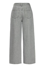 Load image into Gallery viewer, B Young Kimu Belt jeans - Grey
