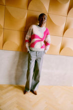 Load image into Gallery viewer, B Young Kimu Belt jeans - Grey
