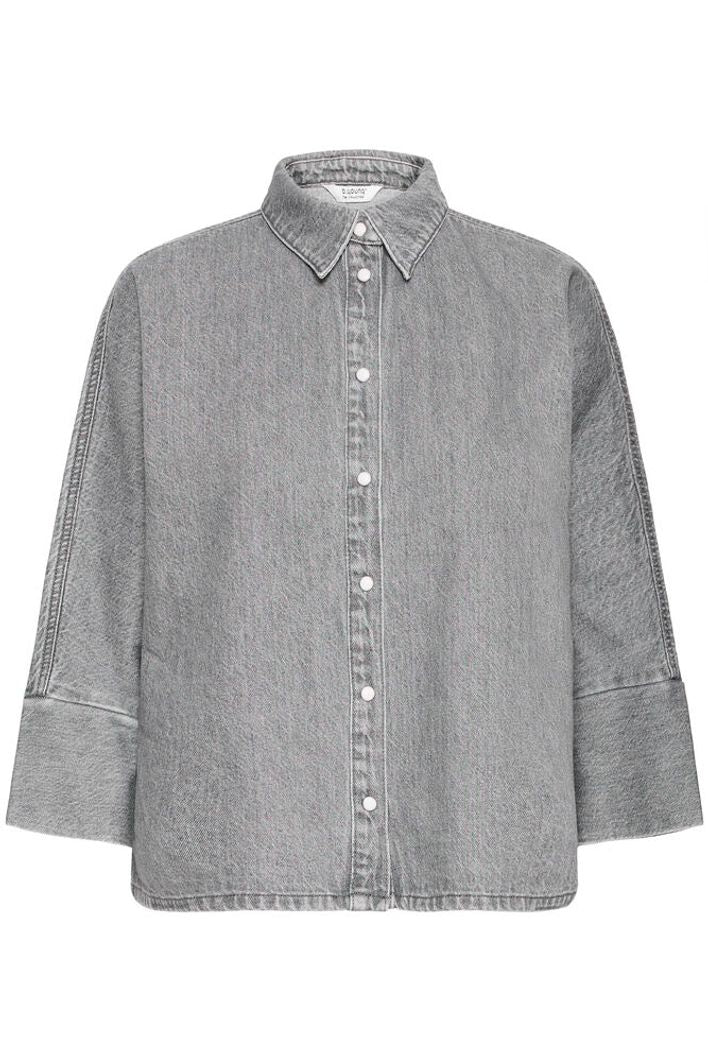 B Young Kimu Shirt - Grey