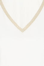 Load image into Gallery viewer, B Young Perl Lurex Tee
